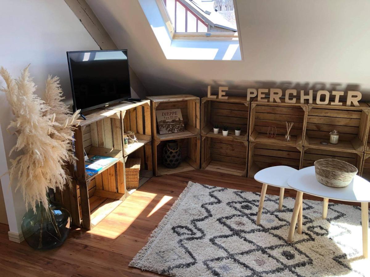 Le Perchoir Dieppois Διέππη Εξωτερικό φωτογραφία